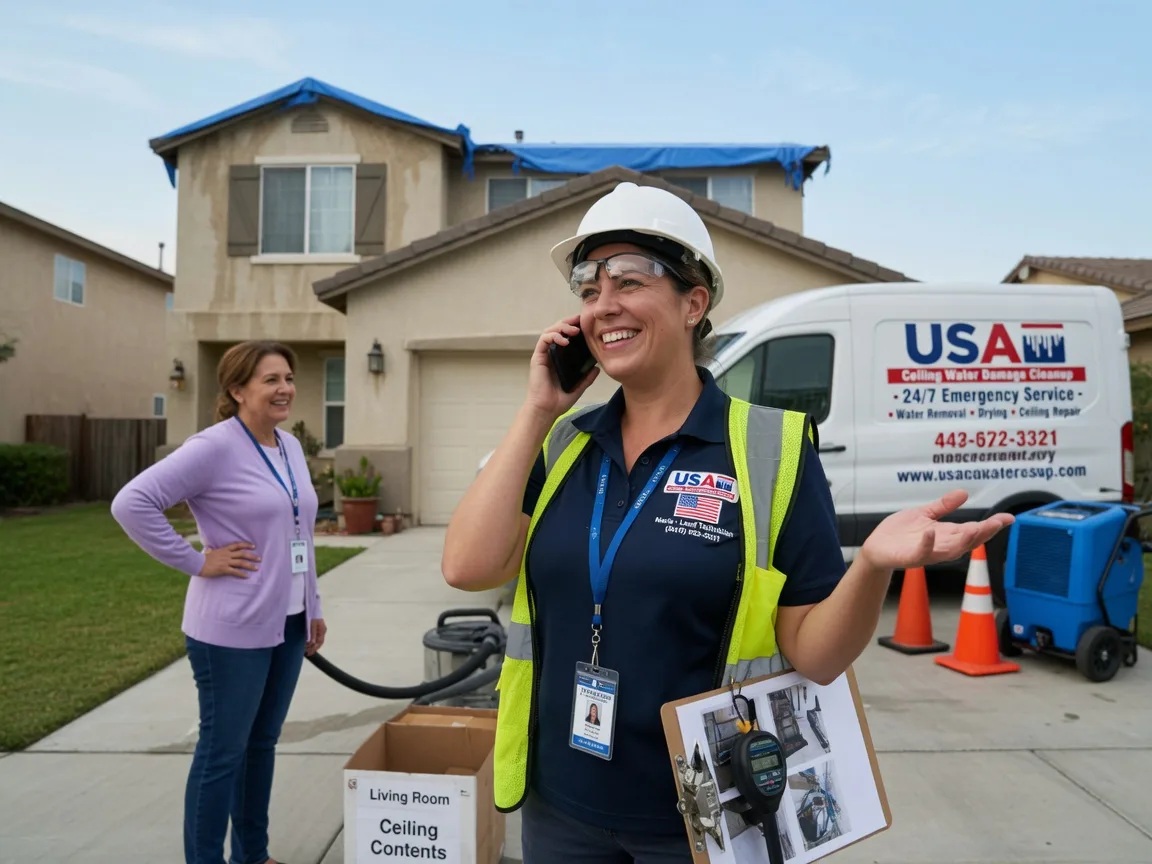 Ceiling Water Damage Restoration Haigler, NE FAQs